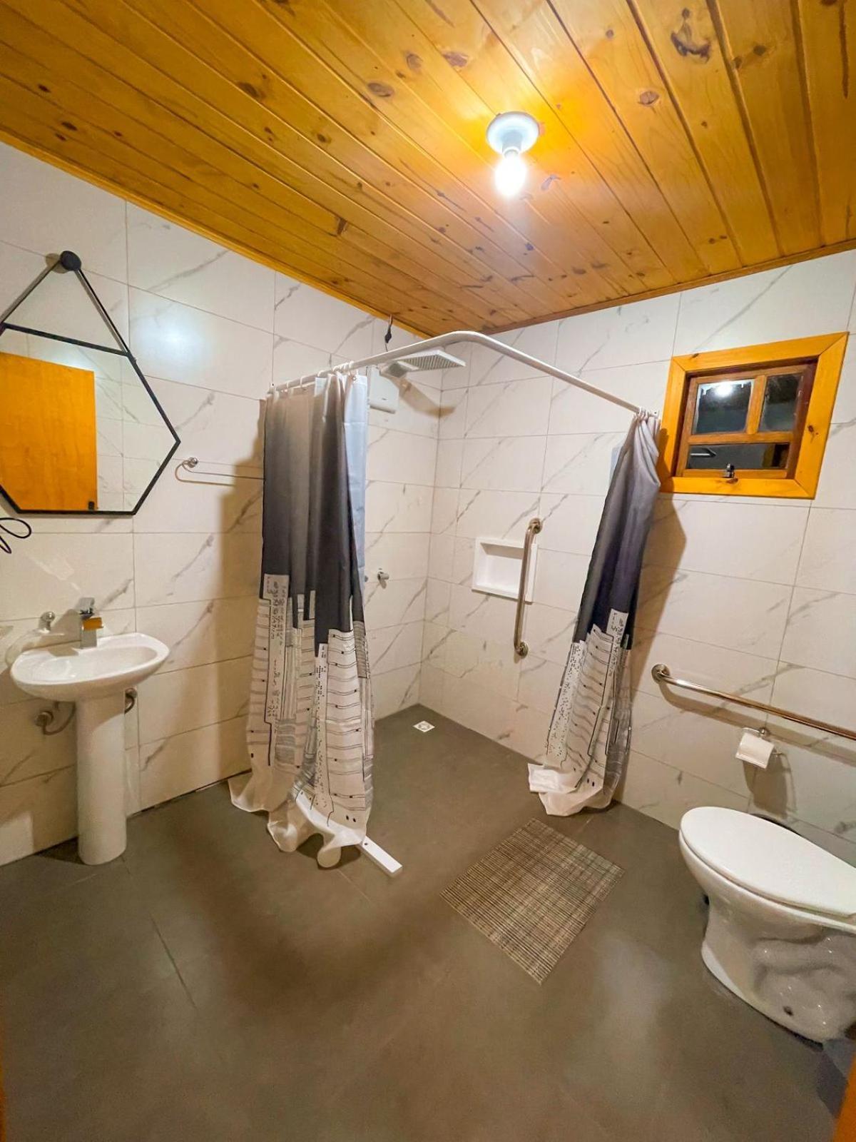 Villa Platto Da Neve:Jacuzzi E Lareira Em Urubici Rg2775 Exterior foto
