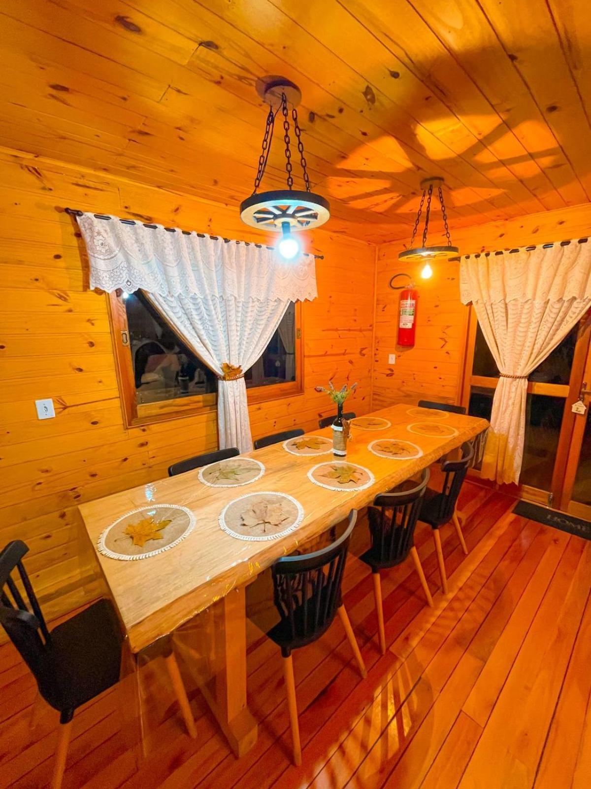 Villa Platto Da Neve:Jacuzzi E Lareira Em Urubici Rg2775 Exterior foto